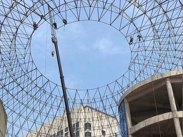 东城网架螺栓球加工流程